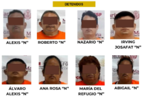 Cumplimenta FGE Veracruz 8 órdenes de aprehensión contra presuntos responsables de desaparición cometida por particulares en Boca del Río Cumplimenta FGE Veracruz 8 órdenes de aprehensión contra presuntos responsables de desaparición cometida por particulares en Boca del Río