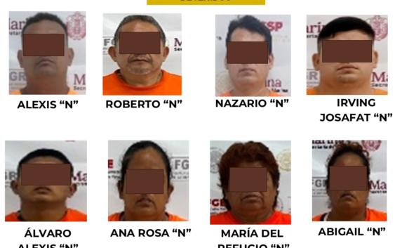Cumplimenta FGE Veracruz 8 órdenes de aprehensión contra presuntos responsables de desaparición cometida por particulares en Boca del Río