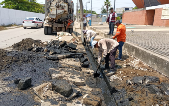 Impulsa Pedro Miguel Rosaldo transformación de colonias con obras y servicios integrales