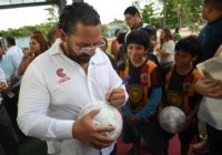 “Que ruede el balón”: inauguran canchas rehabilitadas del Mundial Social 2026 en Coatzacoalcos “Que ruede el balón”: inauguran canchas rehabilitadas del Mundial Social 2026 en Coatzacoalcos