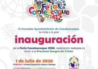 Todo listo para la Fiesta Patronal Cosoleacaque 2026 Todo listo para la Fiesta Patronal Cosoleacaque 2026