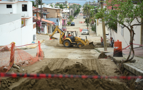Familias de siete colonias serán beneficiadas con la rehabilitación de la avenida Bernardo Simonín