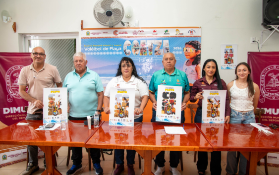 Coatzacoalcos, listo para el Festival Nacional Infantil y Juvenil de Voleibol de Playa 2026