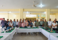 Guillermo Reyes Espronceda participa en la Mesa de Seguridad para la Construcción de la Paz