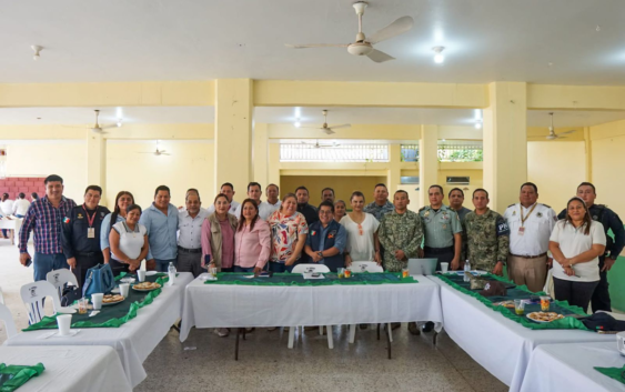 Guillermo Reyes Espronceda participa en la Mesa de Seguridad para la Construcción de la Paz