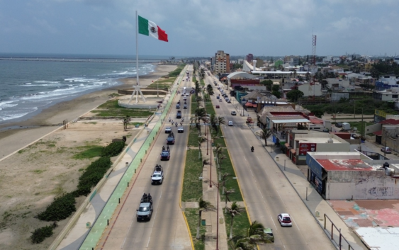 Arranca el Operativo “Plan Marina Salvavidas Verano 2026” en Coatzacoalcos