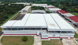 Inaguración de la planta de moscas estériles en Chiapas