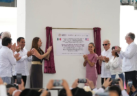 La presidenta Claudia Sheinbaum Pardo llevó a cabo la inaguración de la planta de moscas estériles en Chiapas.