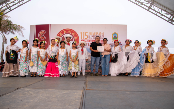 Renace la vida cultural de Coatzacoalcos: Festival “Aires del Sureste” impulsa identidad y reactivación económica en el 115 aniversario