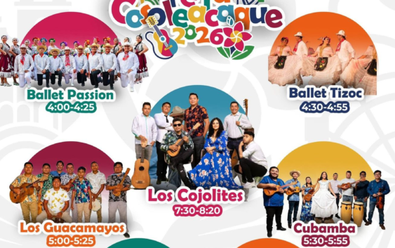 Disfruta del Escenario Cultural en la Feria Cosoleacaque 2026