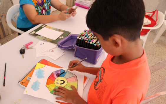 Arte y sustentabilidad se unen en los talleres que ofrece el DIF Coatzacoalcos a la ciudadanía