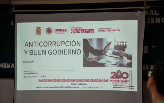 Guillermo Reyes Espronceda fortalece la participación ciudadana en el combate a la corrupción
