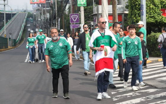 Aficionados pagaron hasta 112 mil pesos por boleto de inauguración del Mundial