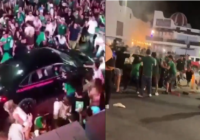 Al menos 17 heridos tras atropellamiento en Cabo San Lucas en festejos mundialistas Al menos 17 heridos tras atropellamiento en Cabo San Lucas en festejos mundialistas