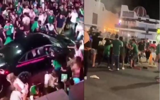 Al menos 17 heridos tras atropellamiento en Cabo San Lucas en festejos mundialistas