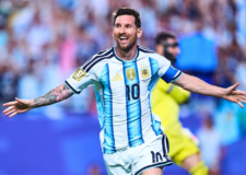 Argentina vs. Austria: con doblete de Messi, la albiceleste jugará 16vos del Mundial