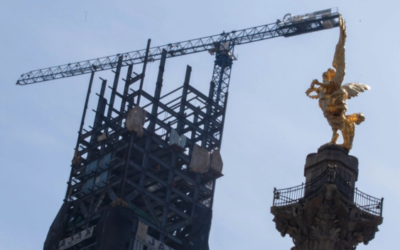 Actividad industrial creció en abril tras la expansión del 7% del sector de la construcción: Sheinbaum