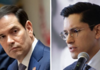 Marco Rubio plantea a Roberto Velasco “acelerar acciones decisivas para desmantelar a cárteles” Marco Rubio plantea a Roberto Velasco “acelerar acciones decisivas para desmantelar a cárteles”