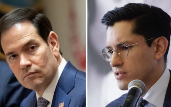 Marco Rubio plantea a Roberto Velasco “acelerar acciones decisivas para desmantelar a cárteles”