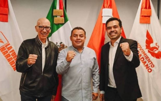 Renuncia diputado Erubiel Alonso al PRI; se suma a MC por tener mayor posibilidad de vencer a Morena