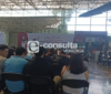 Jóvenes acusan coacción para asistir a evento de Sheinbaum en Xalapa