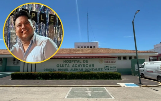 Samuel Juan Alvarado asume dirección del Hospital General Oluta-Acayucan