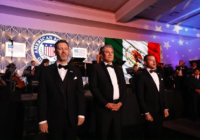 Larry Rubin propone “tratado de lucha contra el crimen”, en cena anual de la American Society