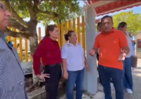 Eusebia Cortés, insulta a alcalde y hace campaña con recursos estatales en Ixhuatlán del Sureste Eusebia Cortés, insulta a alcalde y hace campaña con recursos estatales en Ixhuatlán del Sureste