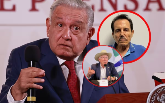 Ken Salazar, exembajador de EEUU en México, afirma que AMLO estaba preocupado por lo que “El Mayo” Zambada pudiera revelar a Estados Unidos sobre funcionarios mexicanos