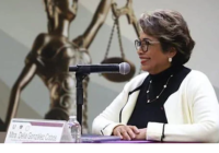 No descarta Delia Gonzalez Cobos, participar en el proceso electoral 2027, ahora su prioridad es concluir el encargo.