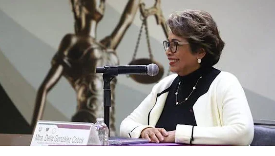 No descarta Delia Gonzalez Cobos, participar en el proceso electoral 2027, ahora su prioridad es concluir el encargo.