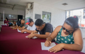Realizan jornada de reclutamiento para la Policía Estatal en Minatitlán