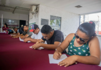 Realizan jornada de reclutamiento para la Policía Estatal en Minatitlán Realizan jornada de reclutamiento para la Policía Estatal en Minatitlán