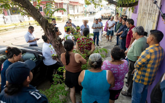 Gobierno de la Unidad fortalece participación ciudadana en la colonia Playón Sur
