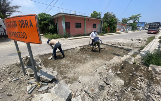 Impulsa Pedro Miguel Rosaldo transformación de colonias con obras y servicios integrales