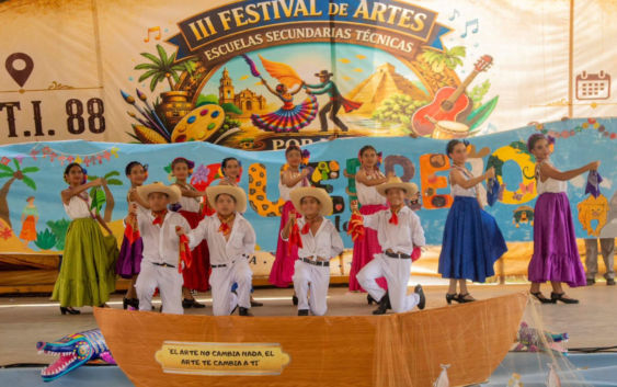 Minatitlán sede del Tercer Festival de Artes de Secundarias Técnicas