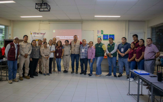 Minatitlán promueve acciones contra la enfermedad de Chagas