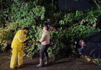 Protección Civil atiende eventualidades ante la presencia de fuertes lluvias