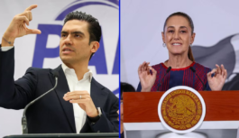 PAN responde a crítica de Sheinbaum por denuncia contra AMLO: ‘Denunciamos al crimen organizado’ PAN responde a crítica de Sheinbaum por denuncia contra AMLO: ‘Denunciamos al crimen organizado’