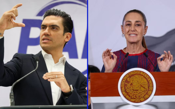 PAN responde a crítica de Sheinbaum por denuncia contra AMLO: ‘Denunciamos al crimen organizado’