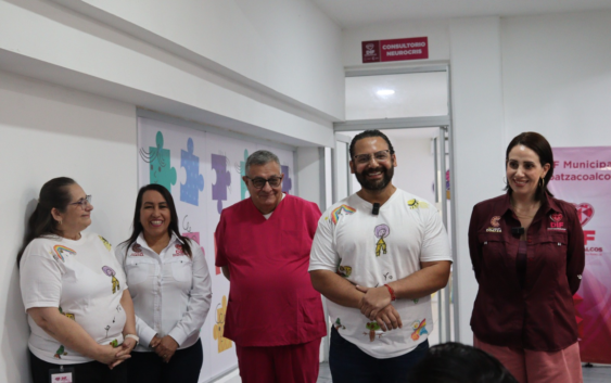 Con respaldo del alcalde Pedro Miguel Rosaldo García, abre sus puertas NeuroCRIS Coatzacoalcos