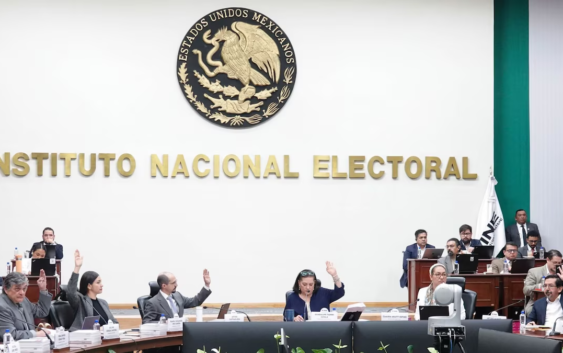 INE aprueba registros a Somos México y PAZ: México Tiene Vida y Que Siga la Democracia quedan fuera