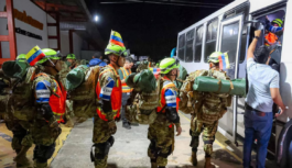 Sube a 589 número de muertos por terremotos en Venezuela; rescatistas mexicanos llegan a Caracas