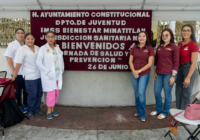 Minatitlán impulsa acciones de salud y prevención Minatitlán impulsa acciones de salud y prevención