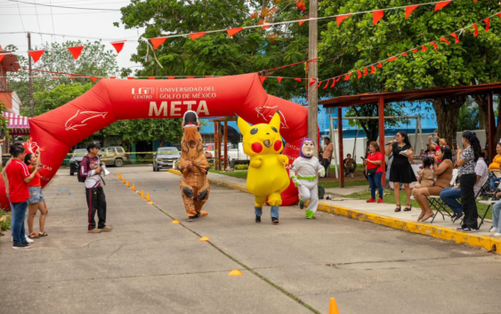 Minatitlán celebra a los papás con un divertido festejo