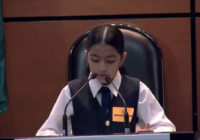 “En Sinaloa, la violencia se ha convertido en un monstruo”; el mensaje de una niña que desde San Lázaro clama por la paz “En Sinaloa, la violencia se ha convertido en un monstruo”; el mensaje de una niña que desde San Lázaro clama por la paz