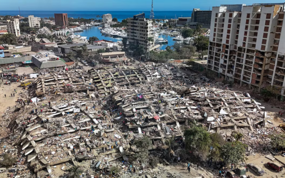 Sube a mil 450 cifra de muertos tras terremotos en Venezuela; 189 edificios sufrieron colapso total