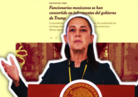 “¿Quién sabe quién les dijo?”: Sheinbaum critica al NYT por reportaje sobre informantes en Morena “¿Quién sabe quién les dijo?”: Sheinbaum critica al NYT por reportaje sobre informantes en Morena