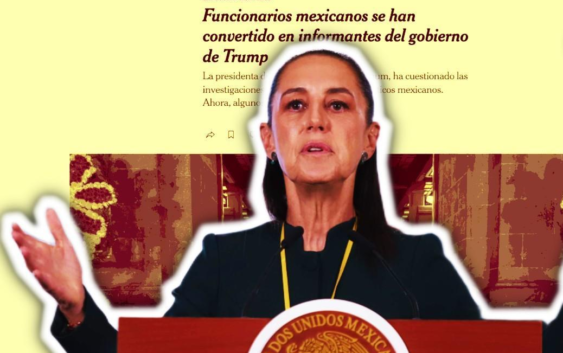 “¿Quién sabe quién les dijo?”: Sheinbaum critica al NYT por reportaje sobre informantes en Morena