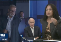 Israel Vallarta confronta a Ciro Gómez Leyva en vivo; su esposa lo encara y amenaza con demandarlo Israel Vallarta confronta a Ciro Gómez Leyva en vivo; su esposa lo encara y amenaza con demandarlo